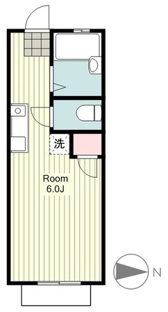 ハイツ寿の物件間取画像